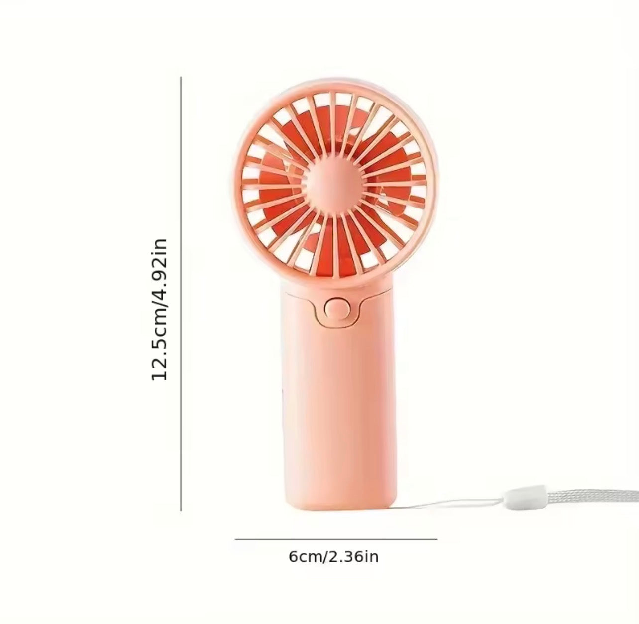 Dites Adieu à la Chaleur – Mini Ventilateur Portable Rechargeable Ultra Léger