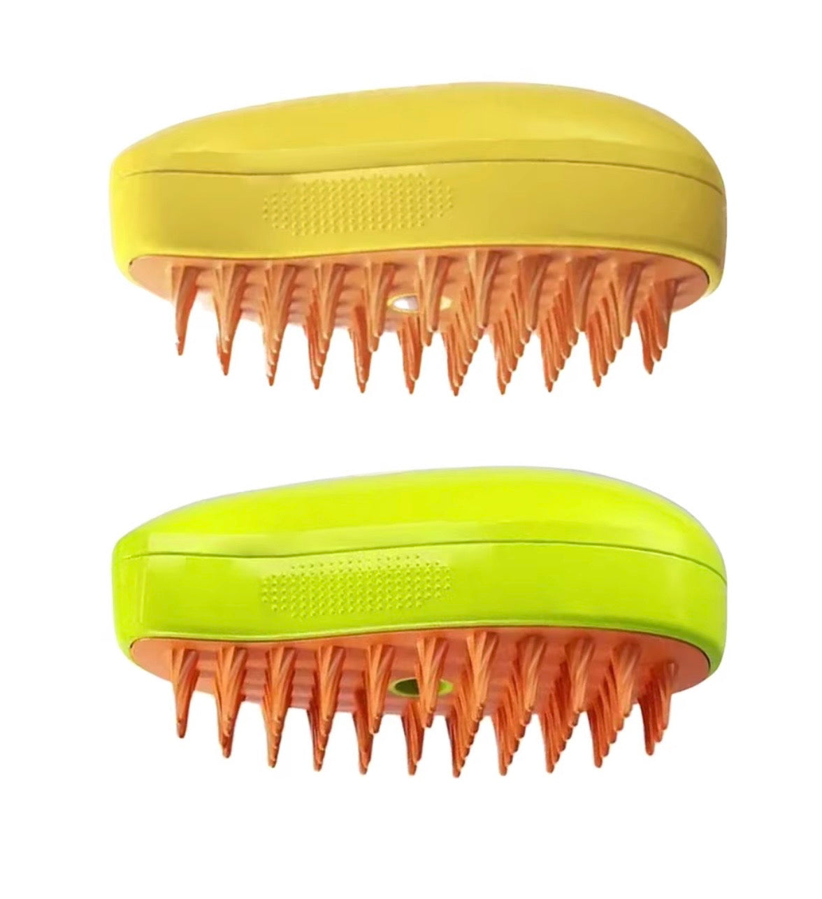 Brosse Anti-Poils Auto-Nettoyante 3-en-1 pour Chien & Chat – Brosse Vapeur, Peigne Massage et Élimination des Poils Morts