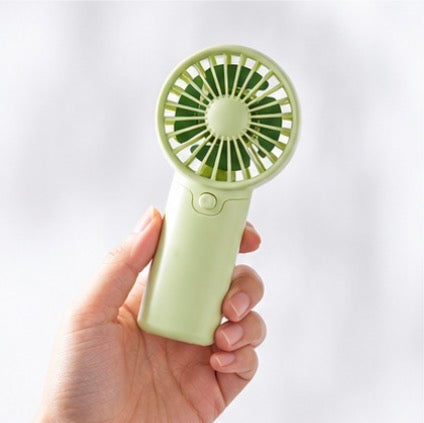 Dites Adieu à la Chaleur – Mini Ventilateur Portable Rechargeable Ultra Léger
