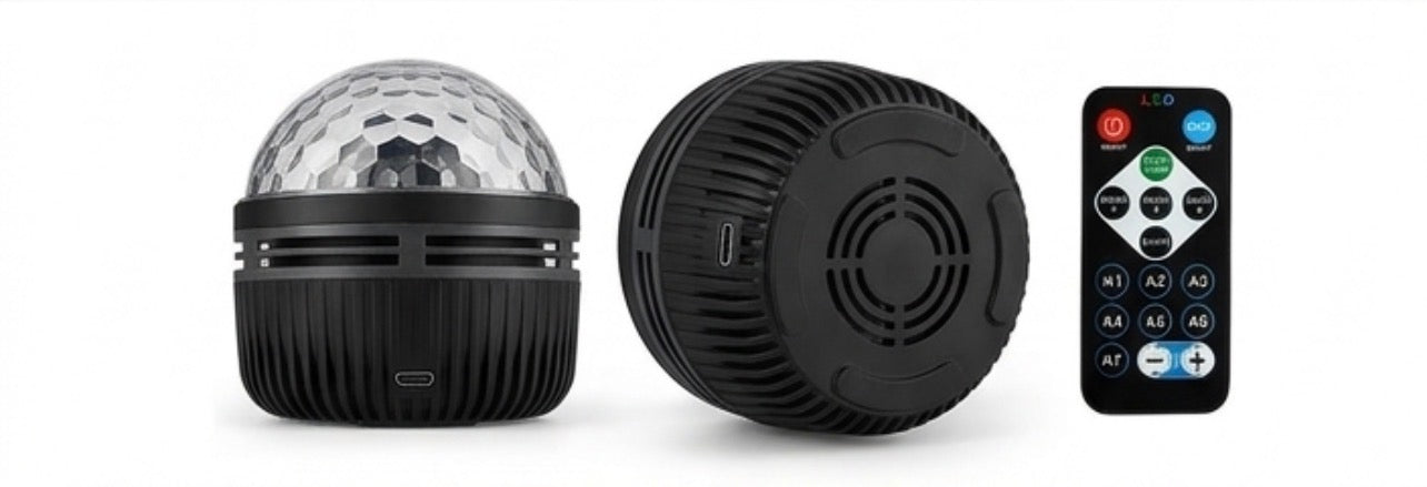 Projecteur Galaxie LED 360° – Ciel Étoilé, Nébuleuse Multicolore & Télécommande Sans Fil