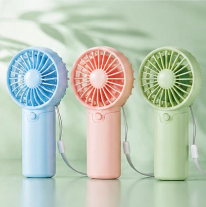 Dites Adieu à la Chaleur – Mini Ventilateur Portable Rechargeable Ultra Léger