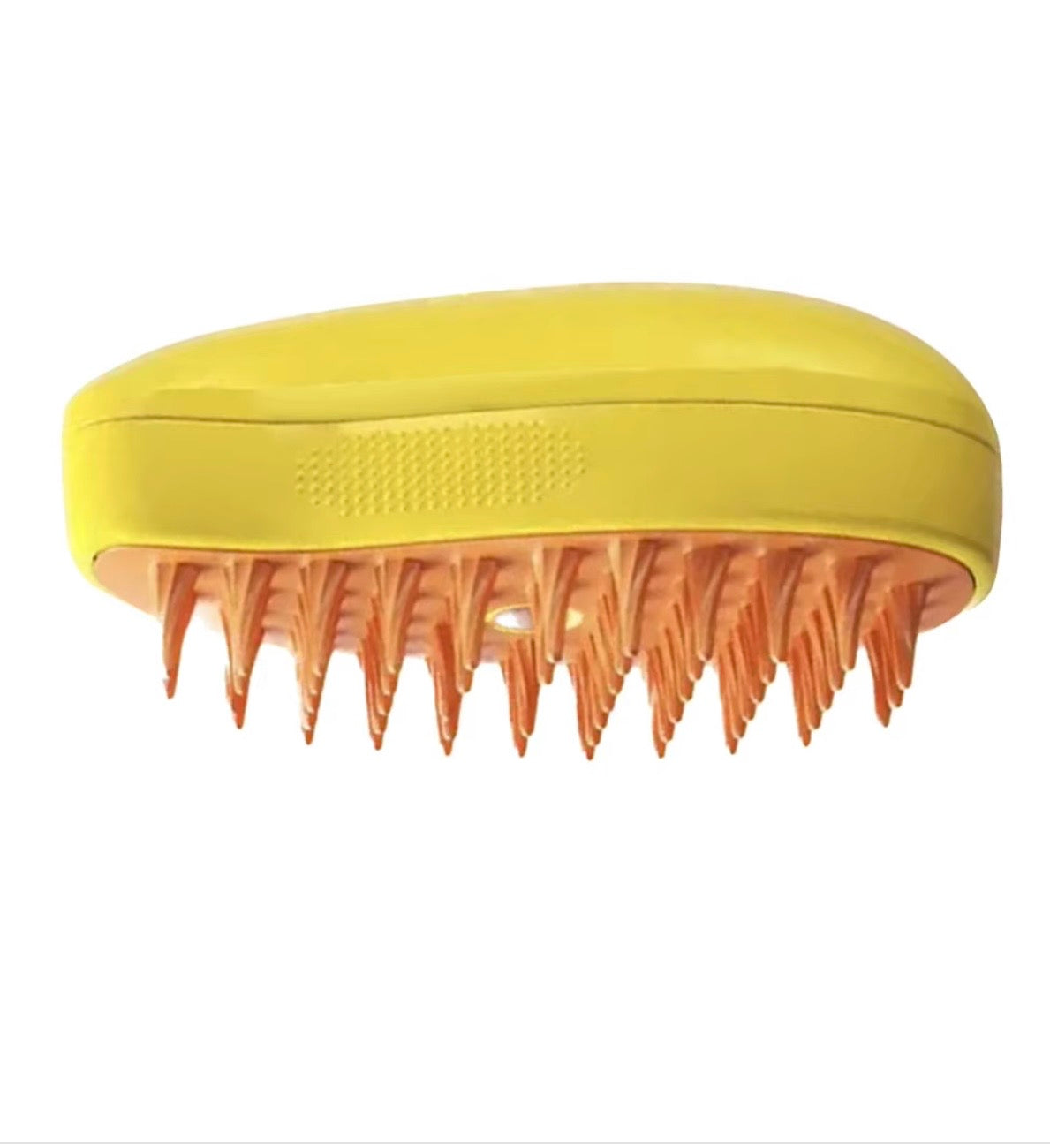 Brosse Anti-Poils Auto-Nettoyante 3-en-1 pour Chien & Chat – Brosse Vapeur, Peigne Massage et Élimination des Poils Morts