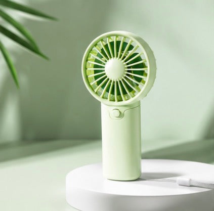 Dites Adieu à la Chaleur – Mini Ventilateur Portable Rechargeable Ultra Léger