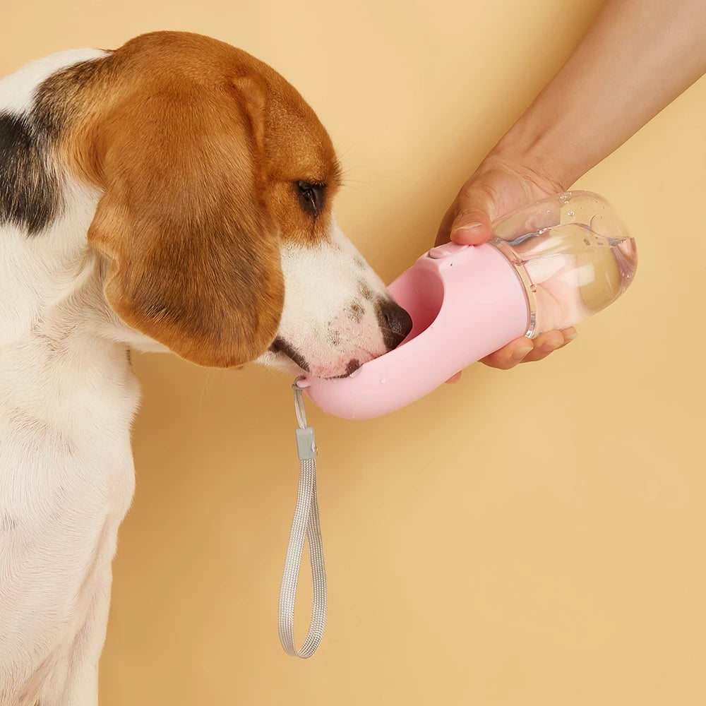 Gourde Portable pour Chien Anti-Fuite™ | Hydratation Facile en Promenade