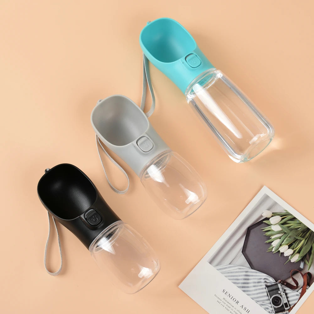 Gourde Portable pour Chien Anti-Fuite™ | Hydratation Facile en Promenade