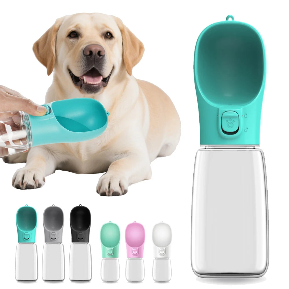 Gourde Portable pour Chien Anti-Fuite™ | Hydratation Facile en Promenade